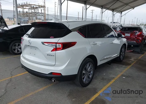 2019 Acura Rdx Technology Package z USA, uszkodzony, nr VIN 5J8TC1H52KL021025